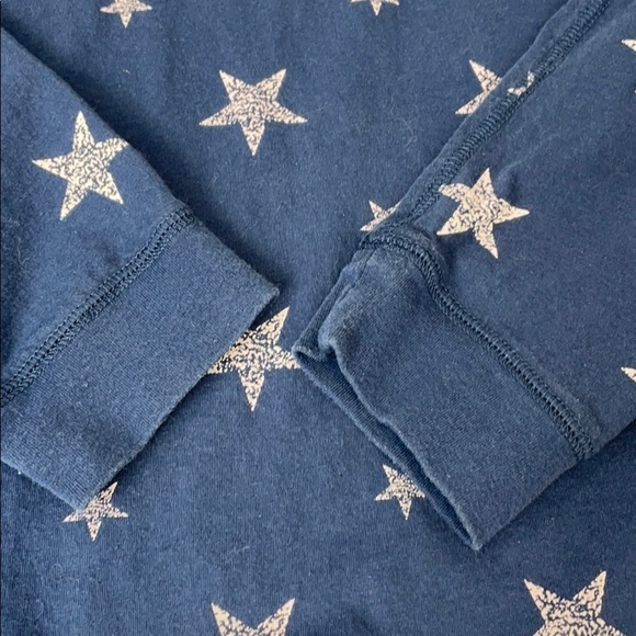 J CREW TOP STARS SZ L - Picture 7 of 9